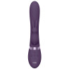 VIVE Vibro Rabbit gonflable Taka 22 x 6cm Violet